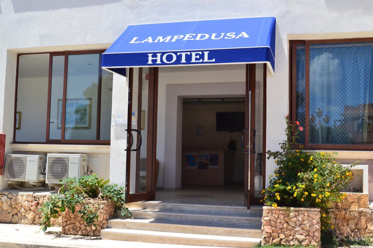 Lampedusa Hotel Exterior foto